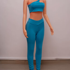 Jayda 2 Piece One shoulder Strap Armless Set