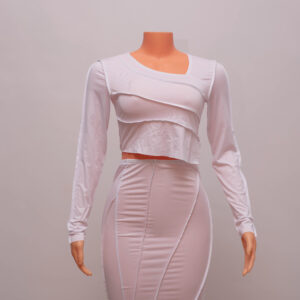 Lorena Off White 2 Piece Set