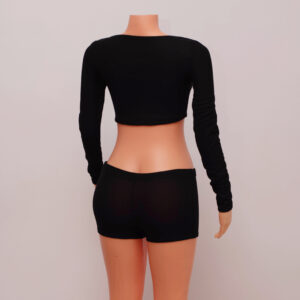 2 piece crop top & short