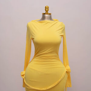 Aphrodite Yellow Dress