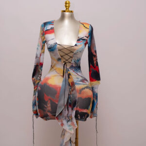 Rosa Front Flap Dress