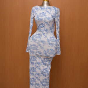 Delphi Backless Dress