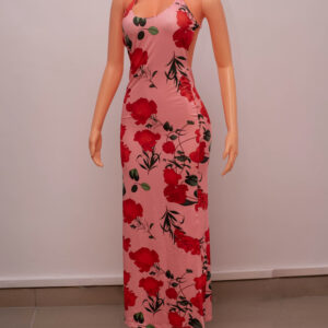 Sapphire Backless Dress