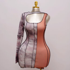 Nyla Mesh Mini Dress