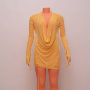 Backless Sheer 2 Piece Set