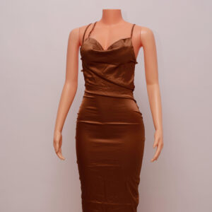 Reese Satin Dress