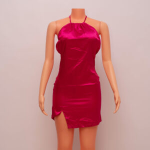 Rese Satin Dress