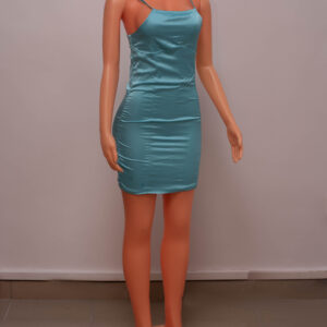Dessy Satin Dress